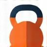 Kettlebell icon for fitness classes
