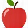 Apple icon for nutritional advice