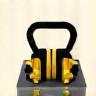 Weights icon for strength and conditioning